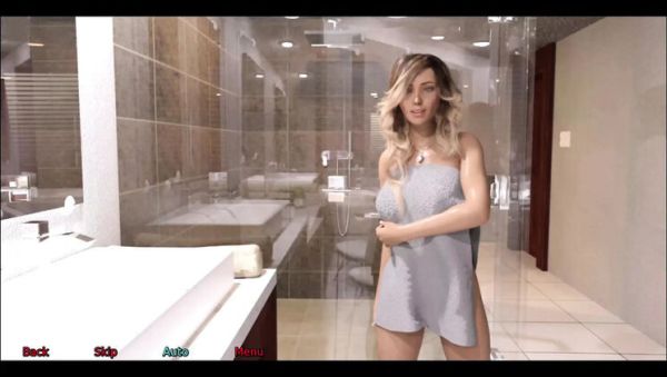 Office Wife Stacy Shower Masturbation Caught by Jack - South African 3D Animation Porn - veryfreeporn.com - South Africa on v0d.com
