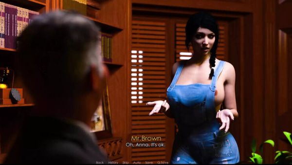 Anna Hard Exam 2: Big Tit MILF in Uniform Try On Fuck - 3D Hentai Cartoon Sex - porntry.com - Britain - South Africa on v0d.com