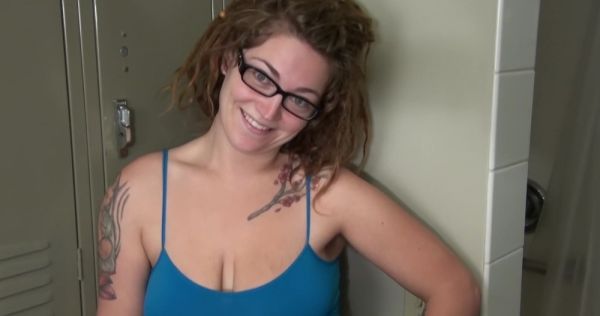 Hairy MILF Kyle gets naughty in a steamy shower with Sonny Silver - alphaporno.com on v0d.com