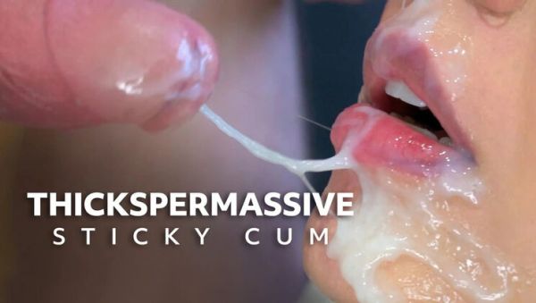 Thick Sperm Massive Close-Up Cumshot: Sticky Blowjob & Cum Swallowing with Big Ass Latina - veryfreeporn.com - Brazil on v0d.com
