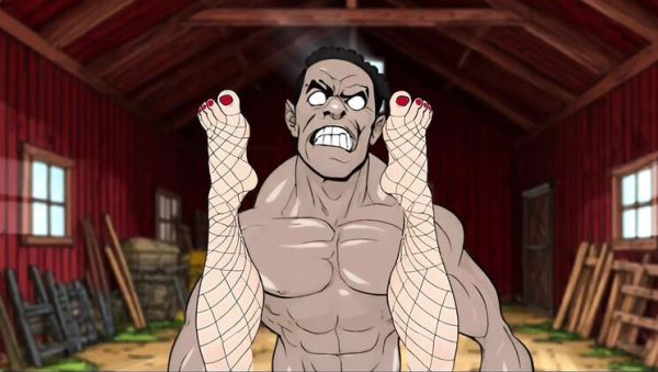 Dirty Barn Fuck: Cheating Housewife Gets Blacked While Cuckold Husband Cooks BBQ - Cartoon Parody - xxxfiles.com on v0d.com