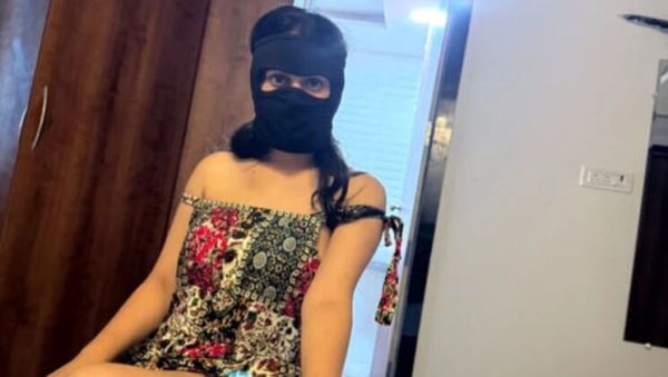 Scared Indian Stepsister Shares Bed with Stepbrother - Painful Hardcore Fucking & Hindi Talk - porntry.com - India on v0d.com