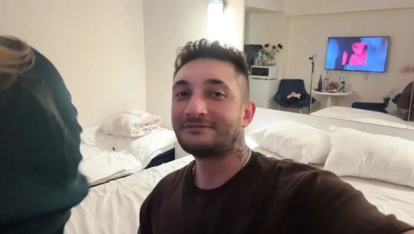 Russian girl hotel threesome with big natural tits - amateur Turkish couple fuck in HD - porntry.com - Russia - Turkey - Egypt on v0d.com