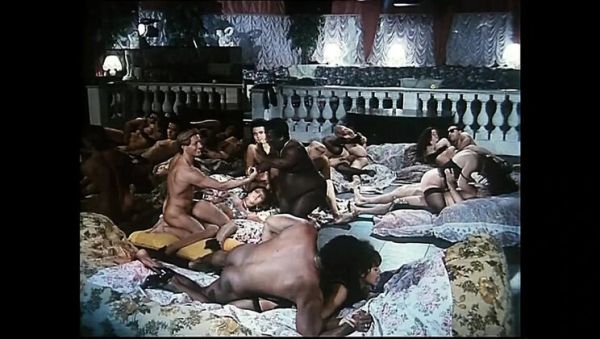 Broken and Broken Full HD Vintage Movie - Big Tits Blonde Brunette Anal Scene Doggy Style - xxxfiles.com - Italy on v0d.com