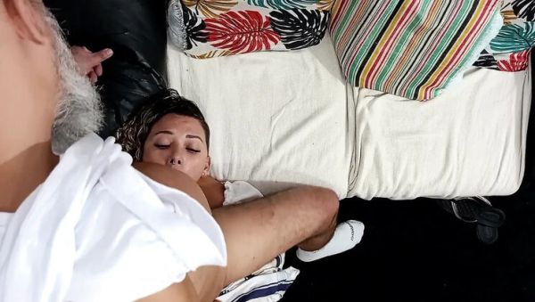 Maid Punished with Rough Face Fucking & Cum in Mouth - Big Ass Slapping & Deep Throat - xxxfiles.com on v0d.com
