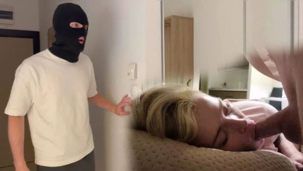 Blonde VladaMais Wakes Me Up With Morning Blowjob & Cumshot - xxxfiles.com - Poland on v0d.com