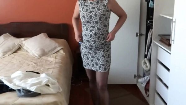 Amateur MILF in Lingerie and Stockings Prepares for Motel with Husband's Best Friend - xxxfiles.com on v0d.com