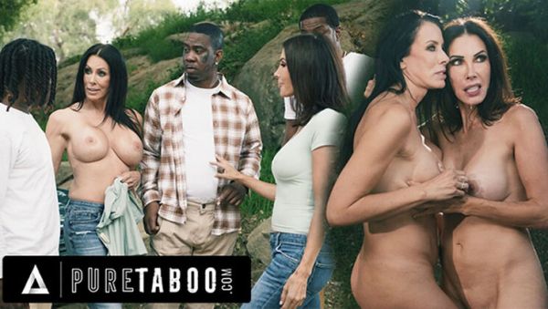 MILF Shay Sights & Reagan Foxx Gangbanged by Big Dick Strangers on Roadside - Pure Taboo - xxxfiles.com on v0d.com