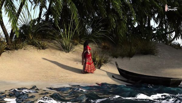 Savita Bhabhi Fucks Archita Phukan Hard on Goa Beach - Indian Beach Sex in HD - porntry.com - India on v0d.com