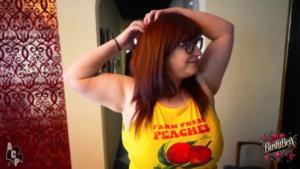 Busty Redhead Bexx Gets Face Fucked By BBC Gangster & Gibby The Clown - Big Natural Tits, Big Booty BBW Doggy Style - xxxfiles.com - Britain on v0d.com