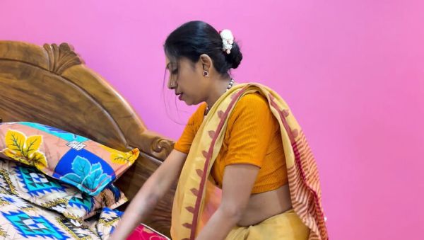 Desi Uncle Fucks South Indian Bhabhi's Tight Pussy - Homemade Rough Sex & Titty Fucking - xxxfiles.com - India on v0d.com
