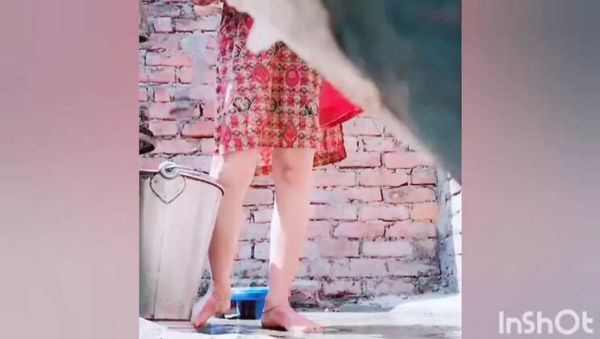 Hot Indian Teen Stealing Secret MMS - Bathroom Fingering & Nude Masturbation - xxxfiles.com - India on v0d.com