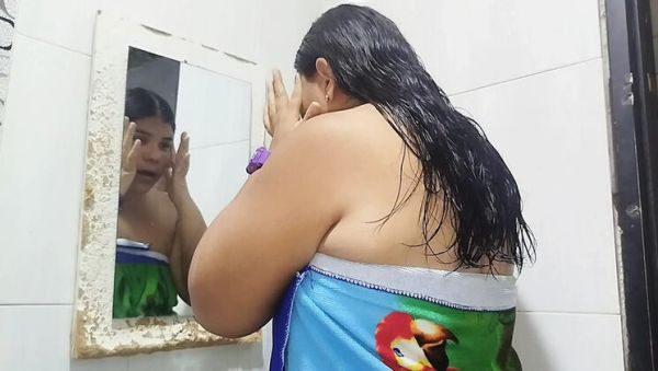Disgusting Stepdad Fucks Me Hard in Bathroom Then Bedroom - Amateur Latina Big Ass Deep Throat Rough Sex - xxxfiles.com - Venezuela - Spain - Japan - Colombia on v0d.com