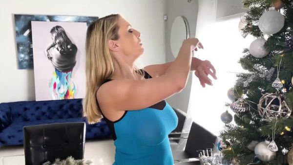 Busty Blonde MILF Joslyn Jane Gets Filled With Creampie By Big Dick JMac - veryfreeporn.com - Britain - Usa on v0d.com