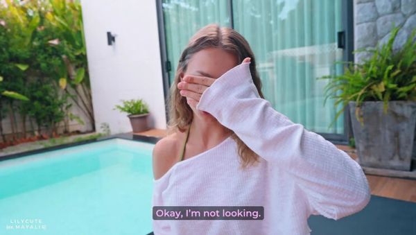 Big Tits Stepsis LilyCute Gets Fucked Hard in Outdoor Truth or Dare POV - veryfreeporn.com - Russia on v0d.com