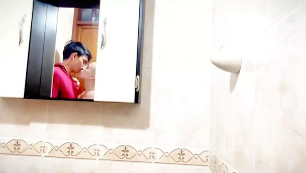 Amateur Blonde Latina Ashleysoy01 Tricked Into Rough Deepthroat Gagging - Homemade POV Fuck in Spanish - veryfreeporn.com - Spain - Colombia on v0d.com