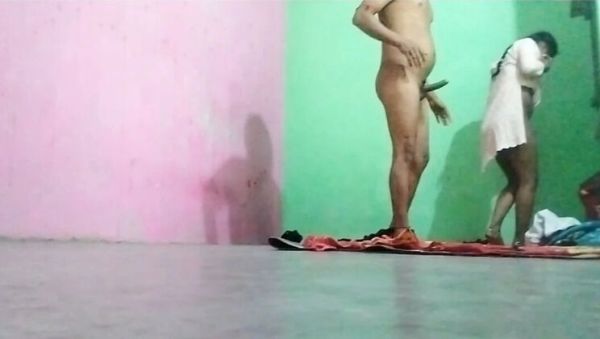 Indian Desi Girlfriend Hot Sex with Boyfriend - Juicy Chudai Video in House Stage - porntry.com - India on v0d.com