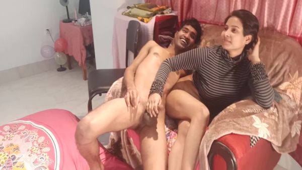 Shapan Pramanik And Shathi Khatun - Desi Bhabhi Two Boyfriend One Girl Amezing Sex Group Sex At Homesex Xxx Indian Porn Film - desi-porntube.com - India on v0d.com
