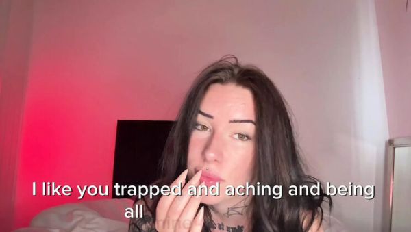 Sweet Leah Horny Goth Teen Loves Stepdaddy Dirty Talk JOI - veryfreeporn.com - Britain on v0d.com
