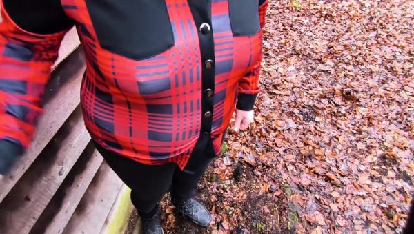 Busty German Babe Gets Her Huge Tits Slapped Red in Public BDSM Punishment - porntry.com - Germany on v0d.com