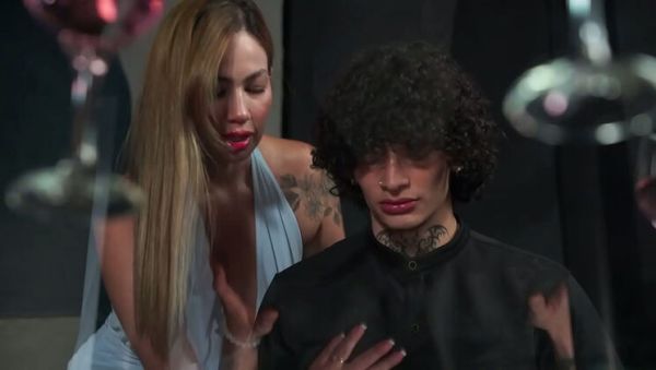 Boss Sets Up Threesome With His Wife After Work - Latina Step-Mom With Huge Tits & Big Ass - xxxfiles.com - Colombia on v0d.com