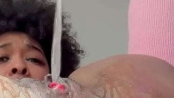 Jadeenasty1 Anal Masturbation and Big Ebony Ass Closeup Squirting - xxxfiles.com on v0d.com