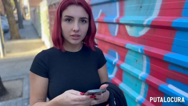 Busty Redhead Judiyu Seduced in Bedroom - Big Tits, Big Booty Blowjob & Cum Swallow - xxxfiles.com - Spain on v0d.com
