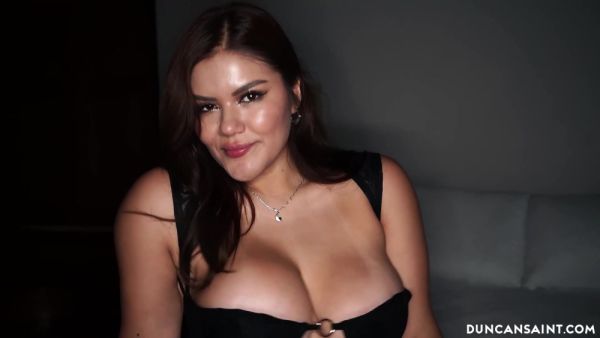 Mei Cornejo And Duncan Saint - Hot Night In Mexico With Super Thick - upornia.com - Mexico on v0d.com