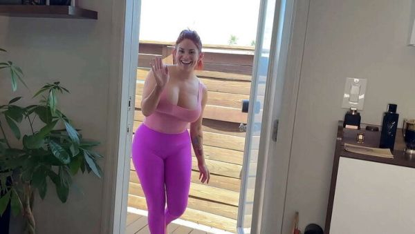 Yoga Teacher Abby Rose Private Session Gets Deep Creampie from Lucas Frost - veryfreeporn.com on v0d.com