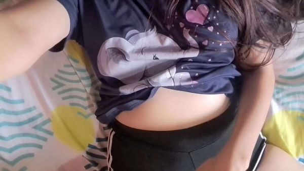 Colombian amateur Yuliethgomez1 solo play with big natural tits and huge ass in homemade bed video - porntry.com - Colombia on v0d.com