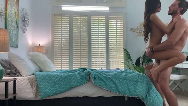 Vina Sky Intense Creampie with Muscular Lucas Frost - porntry.com on v0d.com