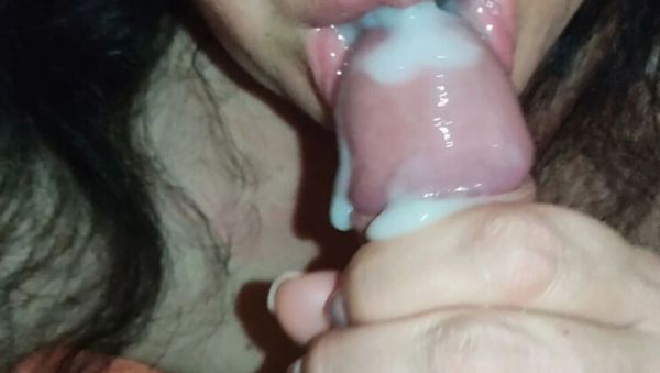 POV Blowjob with Winonna8 - Amateur MILF Sucks Dick & Takes Cum in Mouth - porntry.com on v0d.com