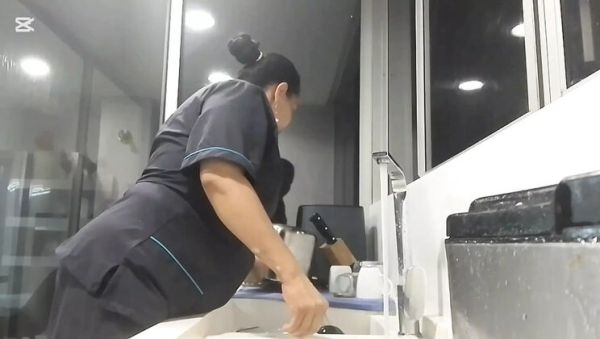 Colombian MILF with Big Ass Gets Horny and Masturbates in Office Bathroom - Amateur Latina POV - porntry.com - Spain - India - Colombia on v0d.com