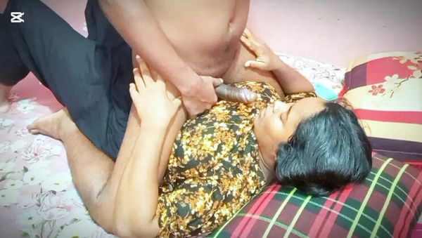 Desi Bhabhi Riyamoni's Big Milk Surprise - Step Cousin Fucked and Milked in Homemade Indian Sex - porntry.com - India on v0d.com