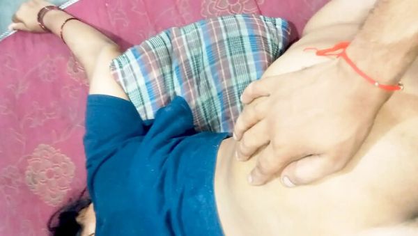 Indian Bhabhi Hardcore Anal Fucking Part 4 - Doggy Style Hindi Talking & Rough Sex - porntry.com - India on v0d.com