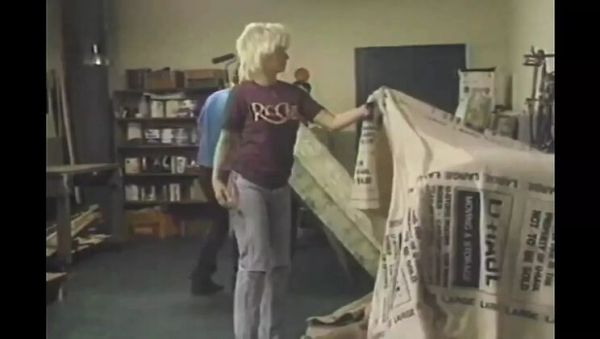 Two Vintage Blondes Suck Huge Cock - Full Movie with Big Tits & Cum in Mouth - porntry.com - Britain - Usa on v0d.com
