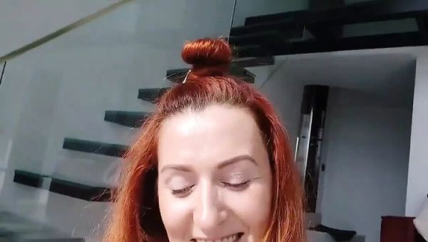 Horny Redhead Housewife GinnaGg Hairy Pussy Solo Amateur HD - porntry.com - Russia on v0d.com