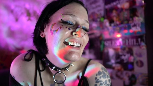 Goth MILF with Big Natural Tits JOI - Hairy Pussy Edging for No Nut November Fail - xxxfiles.com - Britain - Usa on v0d.com