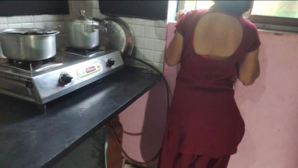 Desi Step Sister Shabnam Fucked Hard in Kitchen - Thick Dick Anal & Doggy Style in Clear Hindi 4K - xxxfiles.com - India on v0d.com