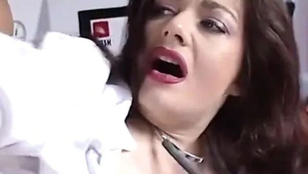 Sexy Italian Doctor Gets Hard Anal Creampie in Ambulance - Vintage Nurse Fuck - porntry.com - Italy on v0d.com