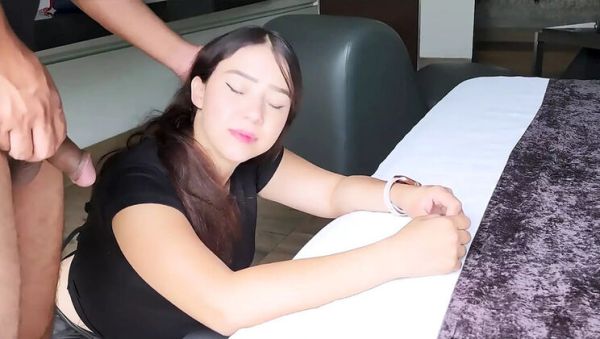 Amateur Teen Gets Rough Anal & Spanked Hard - She Loves It! - porntry.com on v0d.com