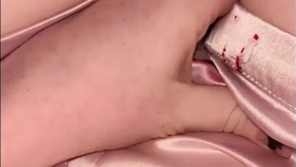 Pepper's Big Tits Desperate Pee in Bed - Squirting Orgasm & Wetting Herself - porntry.com - Britain on v0d.com