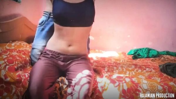 Indian Teen Girl Cream Fucked in OYO Room by Boyfriend - Desi Homemade MMS - veryfreeporn.com - India on v0d.com