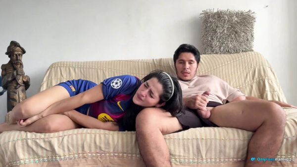 NamiQsein Step Sister Real Reaction - Sneaky Masturbation & Big Natural Tits Homemade - xxxfiles.com - Colombia on v0d.com