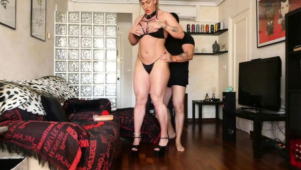 Extreme Anal Fucking and Squirting with Danaxmuscles - Big Ass Rough HD - xxxfiles.com - Spain on v0d.com