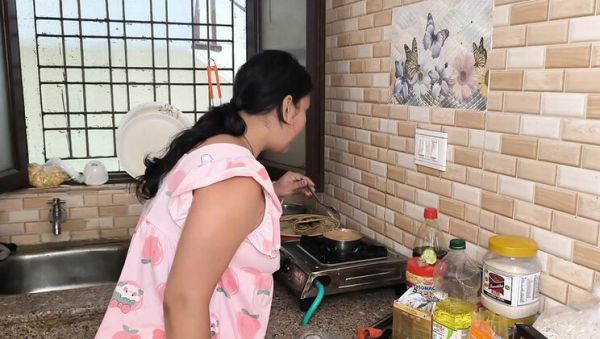 Puja Dehradun Beauty Fucks Pink Pussy and Sucks Big Cock - Hindi Audio HD - xxxfiles.com on v0d.com