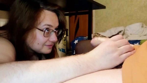 SchoolPrincess Big Dick Blowjob & Facial - Amateur MILF Deep Throat Cum in Mouth - xxxfiles.com - Russia on v0d.com