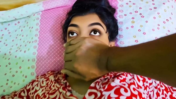 Desi Stepbrother Fucks Indian Bhabhi Stepsister Hardcore - Doggy Style Sex & Mouth Gagging - veryfreeporn.com - India on v0d.com
