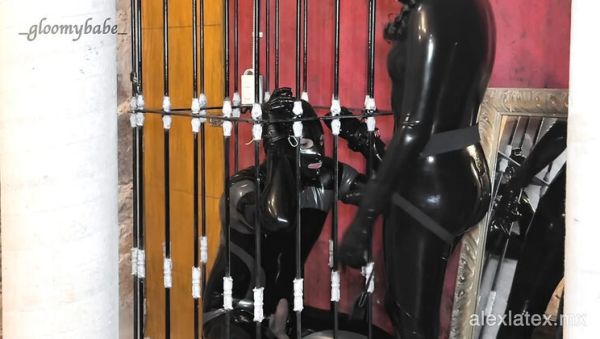 Latex Mistress Strapon Blowjob - Alex Latex Dungeon BDSM - xxxfiles.com - Mexico on v0d.com