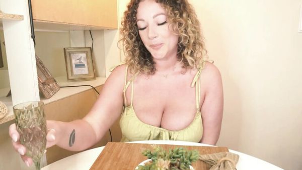 British MILF Sasha Curves Step Mom Role Play Blowjob & Solo Dildo Masturbation 4K - xxxfiles.com - Britain on v0d.com